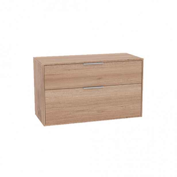 Roca Optica koupelnová skříňka bez umyvadla 98,5x58x45,5 cm dub OPTDESK1002ZO