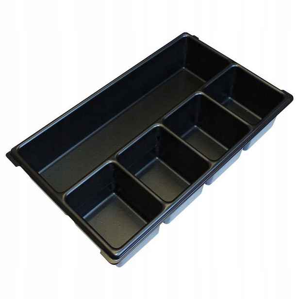 Vložka do krabice, kufru, systém Xl-boxx 5 přihrádek Xlb sys. L-Boxx