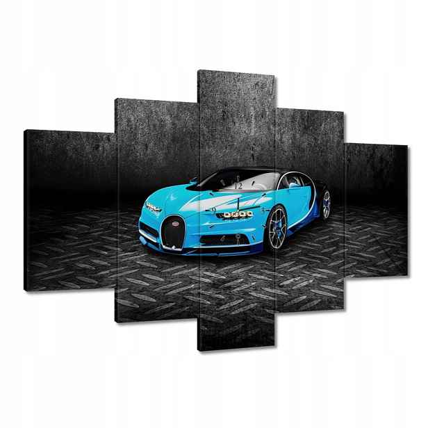 Hodiny 150x105 Bugatti Auto pro chlapce