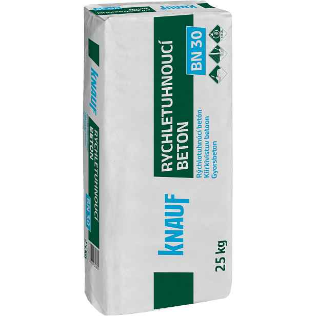 Beton rychletuhnoucí Knauf BN 30 25 kg