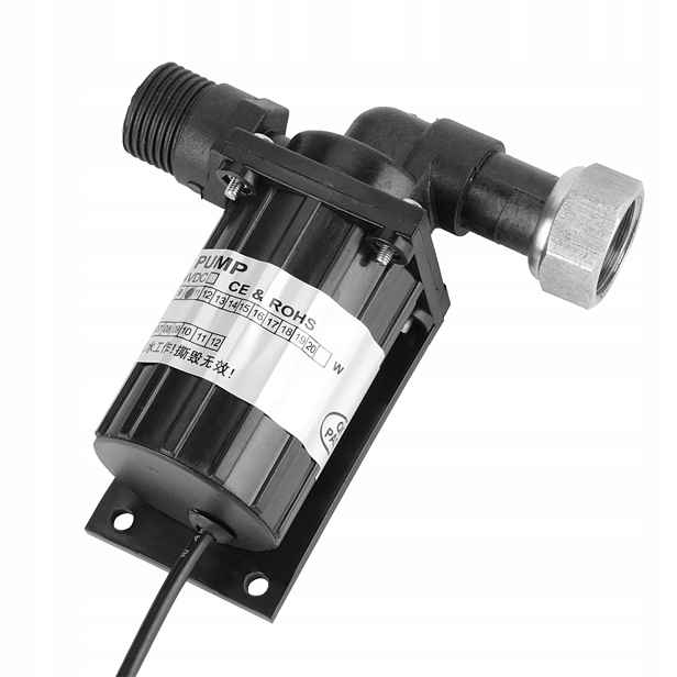 Energeticky Úsporné Oběhové Čerpadlo 10W DC 12V Tichý Oběh Vody
