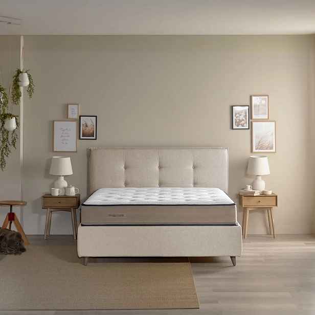 Hybridní matrace Dorelan Lyra Šířka: 80, Délka: 190, Tuhost matrace: 2 - medium soft/komfortní