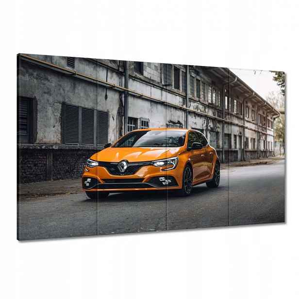 Obrazy 120x80 Oranžový Renault Auto