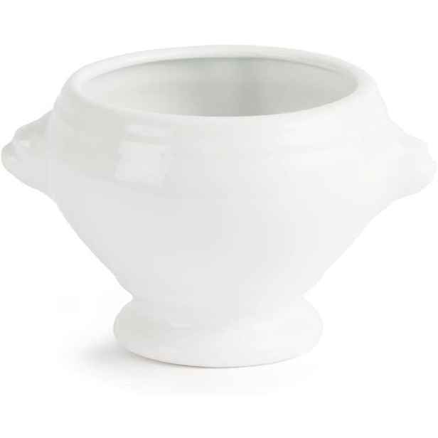 Olympia Whiteware misky na polévku s lví hlavou 475 ml porcelánové 6 ks