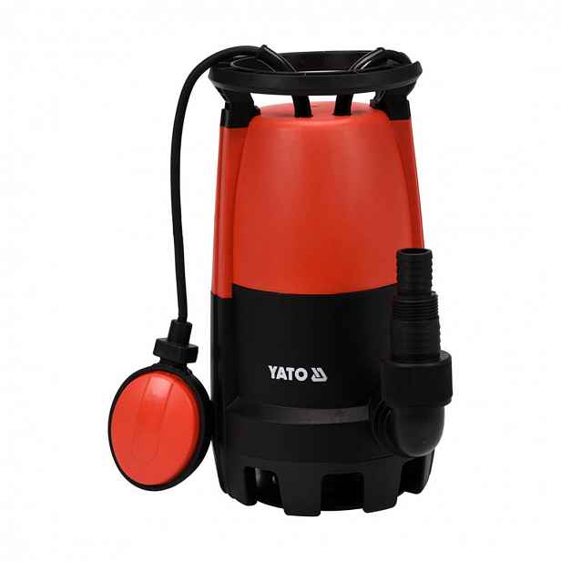 Ponorná pumpa Yato YT-85330 400W s plovákem 11000 l/h