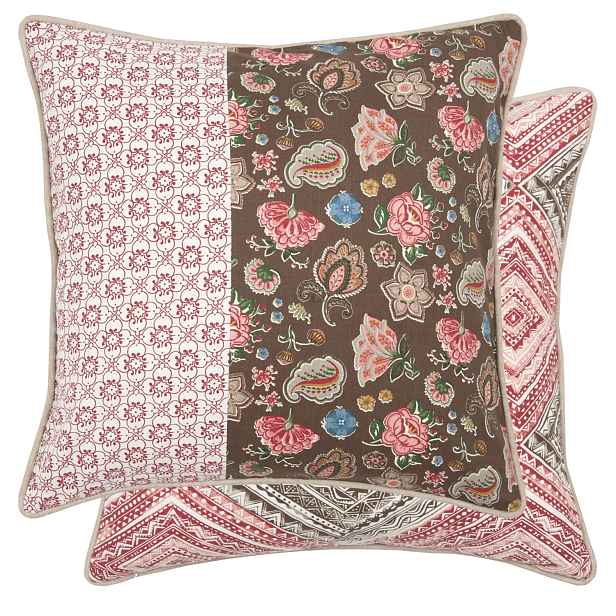 Povlak na polštář Floral Kaleidoscope - 50*50 cm  Clayre & Eef
