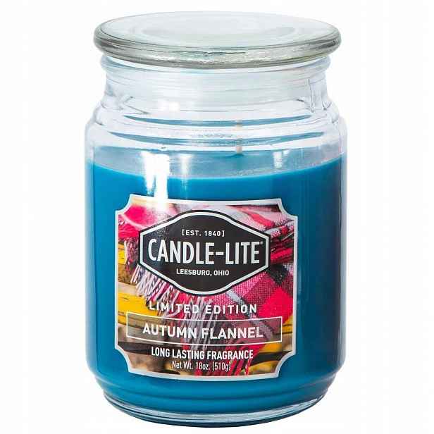 Velká svíčka Autumn Flannel Candle-lite