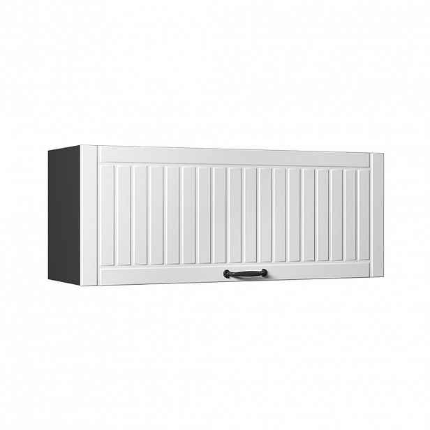 Vicco VĚŠÁK NA STĚNU Fame-Line, Bílý venkovský dům/Antracit, 100 cm