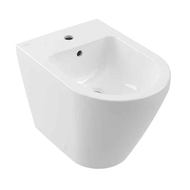 Villeroy & Boch Architectura - Stojící bidet, s přepadem, otvor pro baterii, alpská bílá 74280001