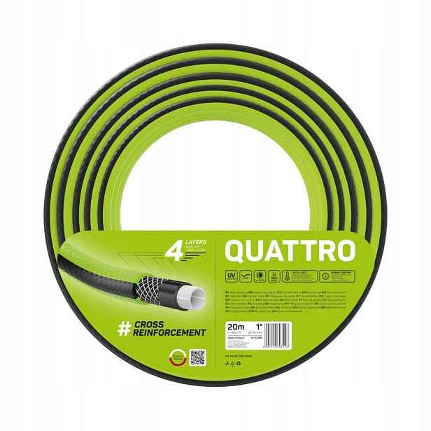 Hadice Quattro 1'' 20M