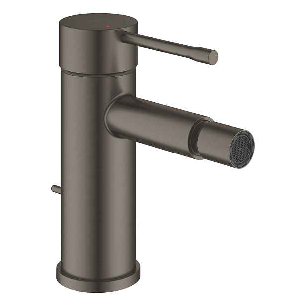 Baterie bidetová Grohe Essence velikost S kartáčovaný Hard Graphite 24178AL1