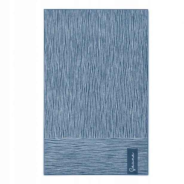 Plážová osuška 100x180 Tavo modrá froté 550g/m2 Zwoltex