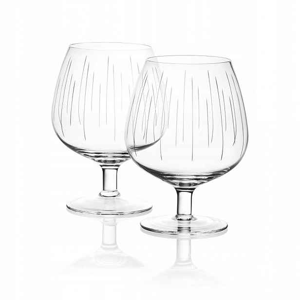 Skleničky na koňak, brandy Amber Glass CG300 480 ml 2 ks
