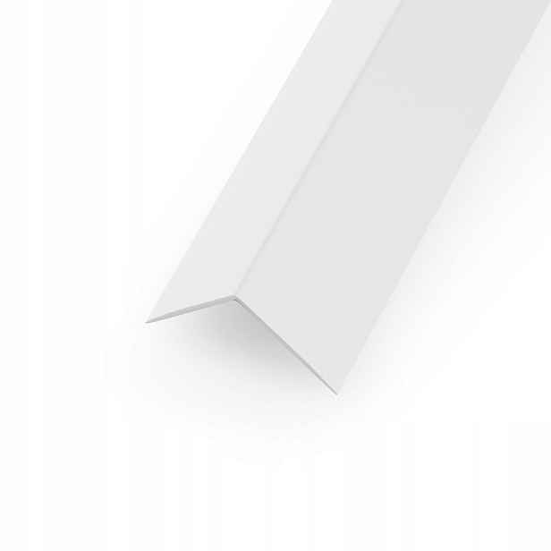 Úhelník Pvc Bílý 30x30 mm 1 m – Ochranný rohový kryt 60 ks