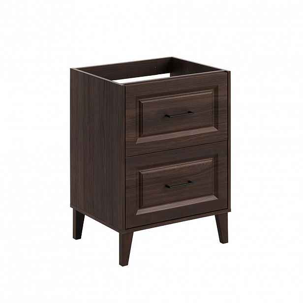 Petits-meubles SKŘÍŇKA POD UMYVADLO 60cm Moka Dřevo