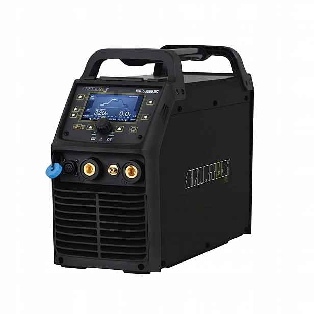 Svařovací Stroj Spartus Pro Tig 3000 DC – Zdroj 400 V MultiSPOT 320 A