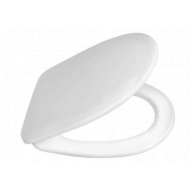 Aqualine Riga - WC sedátko, duroplast, bílá RG901