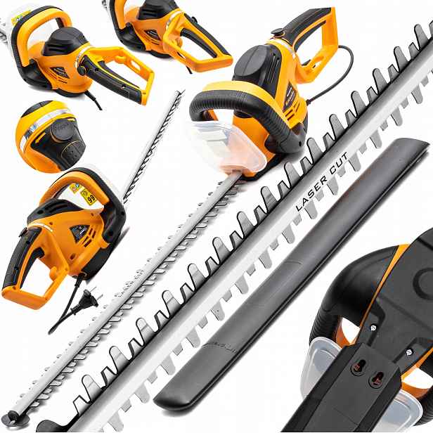 Elektrické nůžky Riwall 61 cm 230 V s kabelem