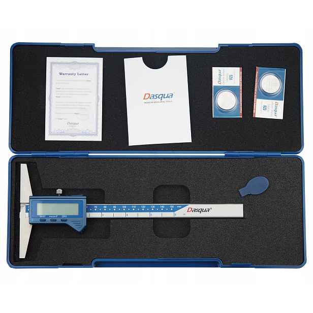 Elektronický hloubkoměr 150 0.01 mm Dasqua