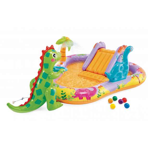 Intex Bazén Dinosaur Park play center 56139