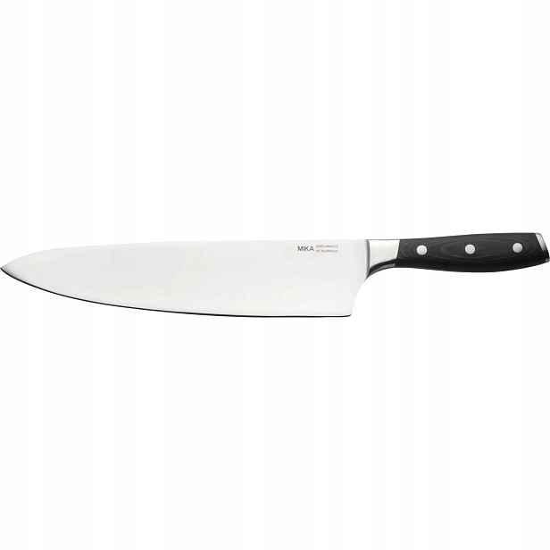 Nůž kuchyňský profesionální, 380 mm, čepel 260 mm, Mika