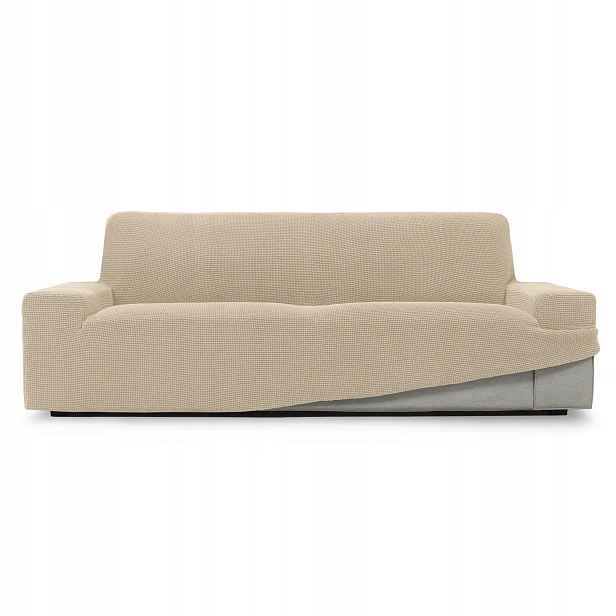 Potah na pohovku (pohovku) béžový (230-270 cm) Sofaskins elastický