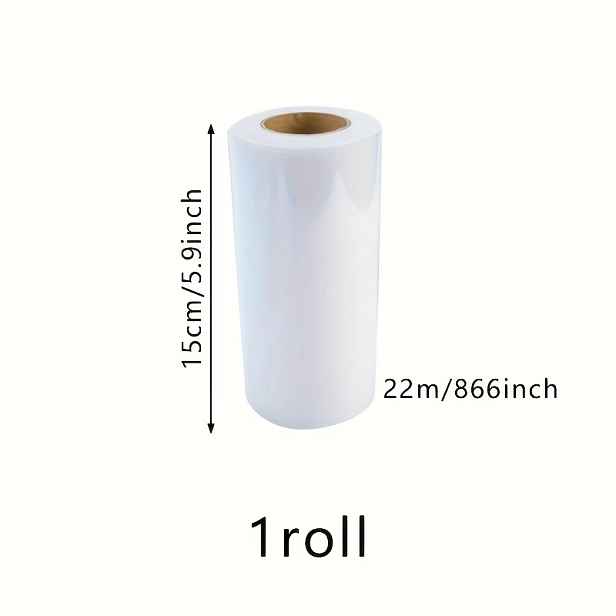 TEMU 1 role - 22M svatební bílý dekorativní tyl