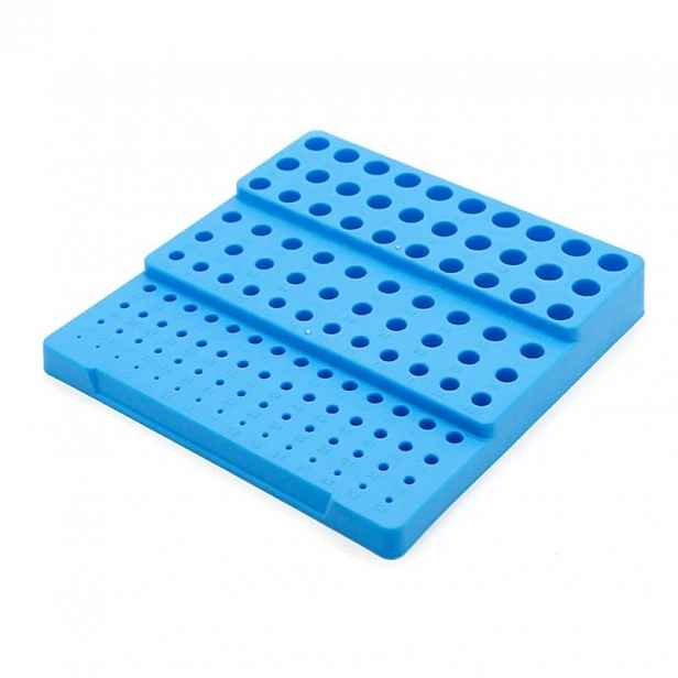 TEMU Multifunkční držák vrtáků 121 otvorů, box na nářadí, úložný box na vrtáky, CNC zesílené nástroje, držák nástrojů, frézy, úpravní úložný box, box