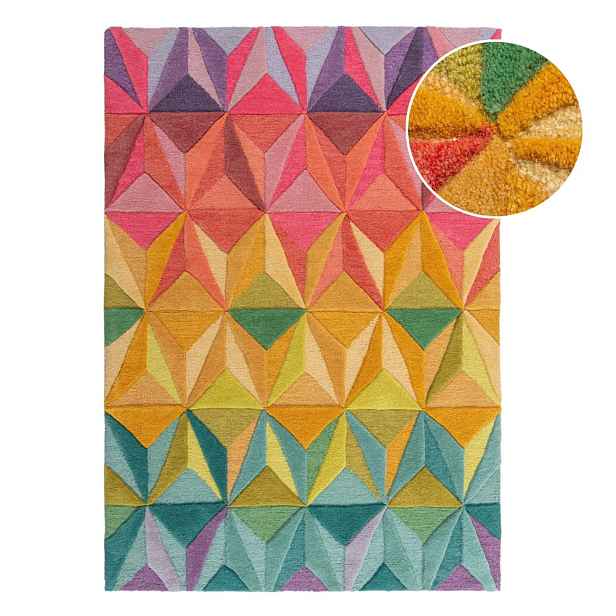 Vlněný koberec 160x230 cm Reverie – Flair Rugs