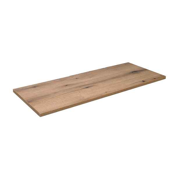 ArtCom Deska pod umyvadlo Oak Coast EVOKE | dub pobřežní Typ: Deska 140 cm / 89-140