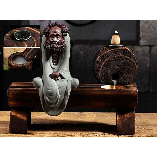 Buddha Stojan Na Kadidlo Sagrado