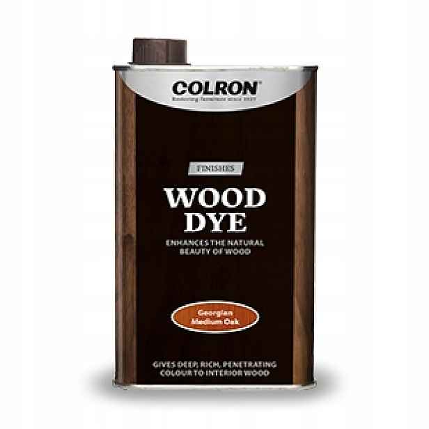 Dřevěné mořidlo Colron Wood Dye Deep Mahogany 250 ml – Uv ochrana