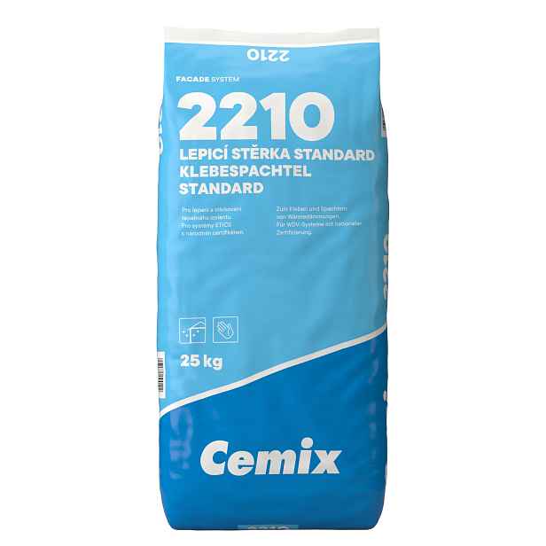 Hmota lepicí a stěrková Cemix 2210 STANDARD 25 kg