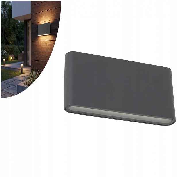Nástěnná Led lampa Arwena M IP54 18083 Tk Lighting