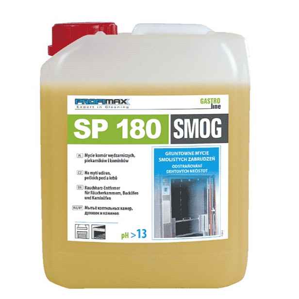 Profimax, Profibasic PROFIMAX SP 180 SMOG odstranění dehtových nečistot 5 L