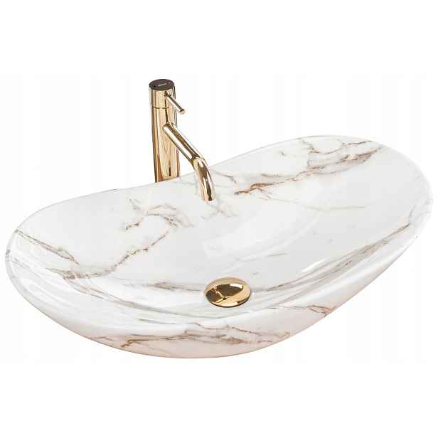 Umyvadlo na desku Royal Lava 61x35 (REA-U8597) /po/