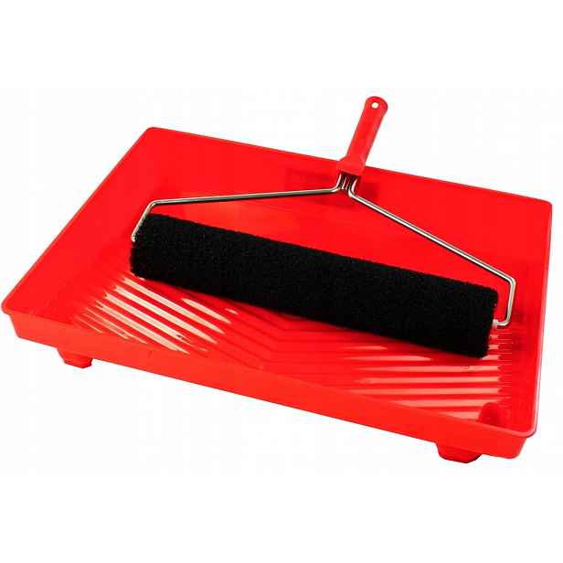 Váleček Na Hladítko 40 cm Pro Nanášení Tmelové Hmoty Držák Záchod
