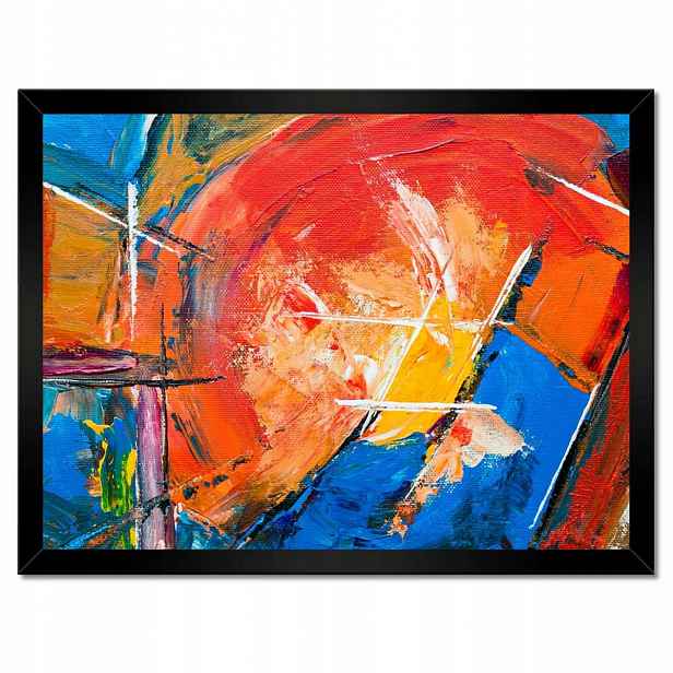 Plakáty v rámu 40x30 Abstrakce Ida