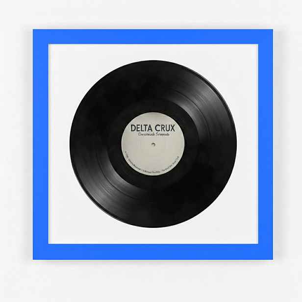 K-Möbel RÁM NA OBRAZY PRO VINYLOVÉ DESKY 40/40 sada 2 ks