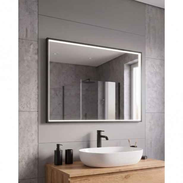 Amirro VERONA zrcadlo 60x80 cm černá 412-597