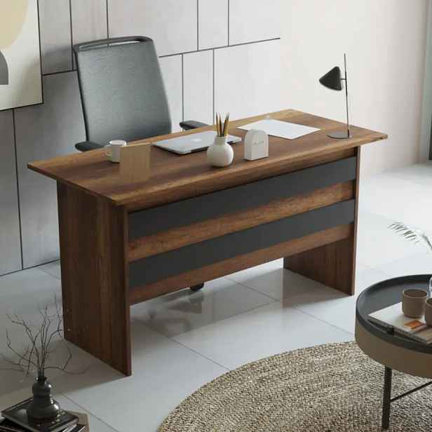 Casarredo Psací stůl VELMA - baroko/antracit