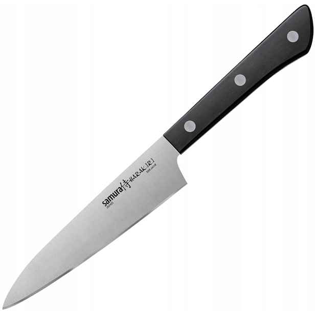 Nůž slicer Samura Harakiri SHR-0045B 196 mm AUS-8 58 Hrc černý