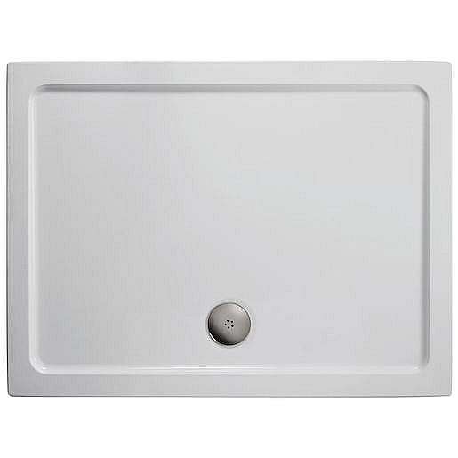 Sprchová vanička obdélníková Ideal Standard Simplicity Stone 91x81 cm litý mramor L504801