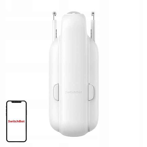 Systém záclon Switchbot Curtain U Rail 3 (bílý)
