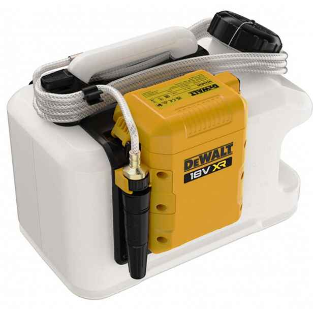 DeWALT - 18V AKU nádrž na vodu 5 l, bez akumulátoru DCE6820N