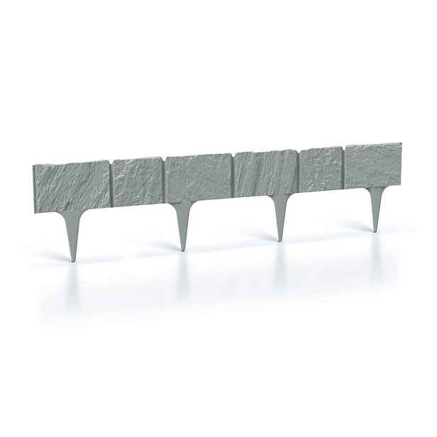 Prosperplast Travní lem GARDO STANE 390 cm beton