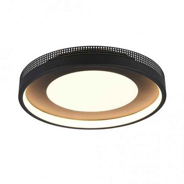 Trio SOLEA stropní osvětlení černá plast 656610132 TR656610132