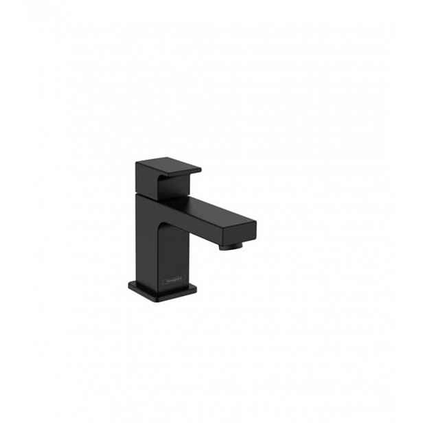Ventil umyvadlový Hansgrohe Vernis Shape bez výpusti černý mat 71592670