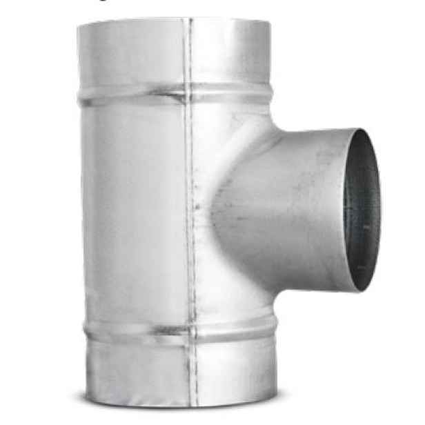 ventilační Y-kus lisovaný Tpc 315 250 Alnor