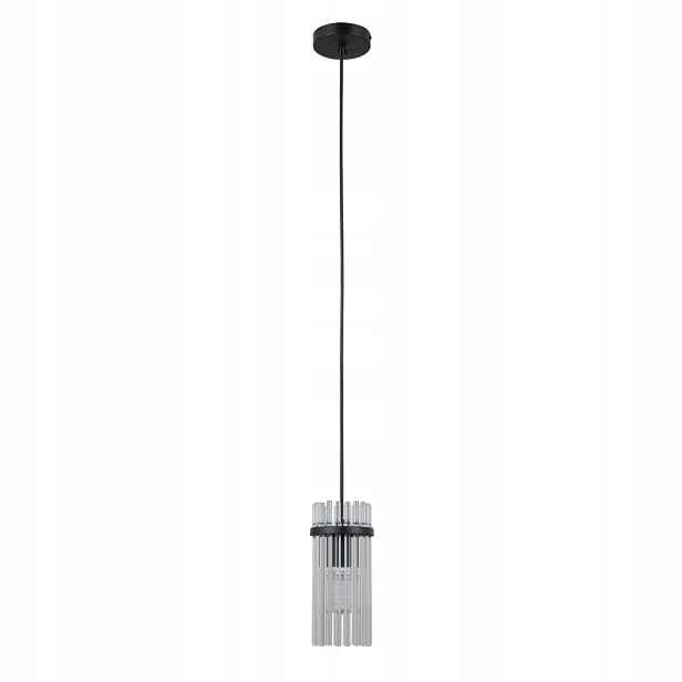 Závěsná lampa Zwis Pendel Černá Merto E14 Nastavitelná Moderní Italux